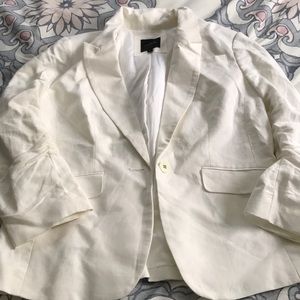Cream Blazer